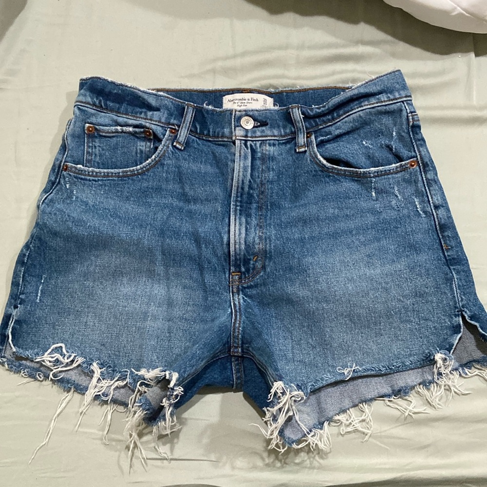Abercrombie Mom Shorts